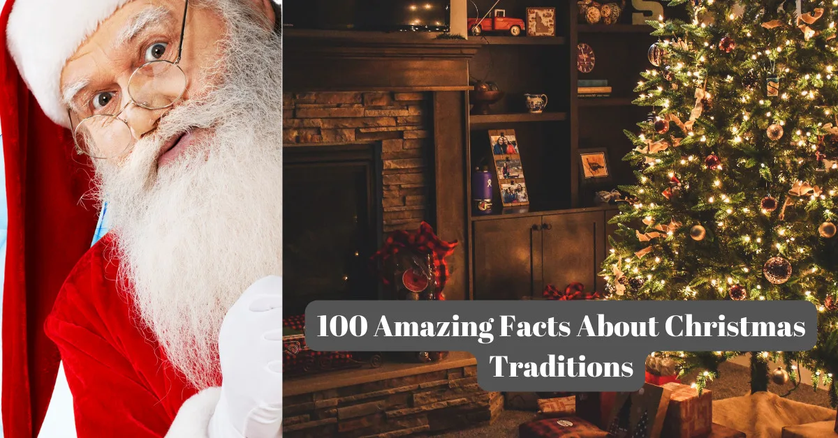 100 Festive Facts to Get You in the Christmas Spirit